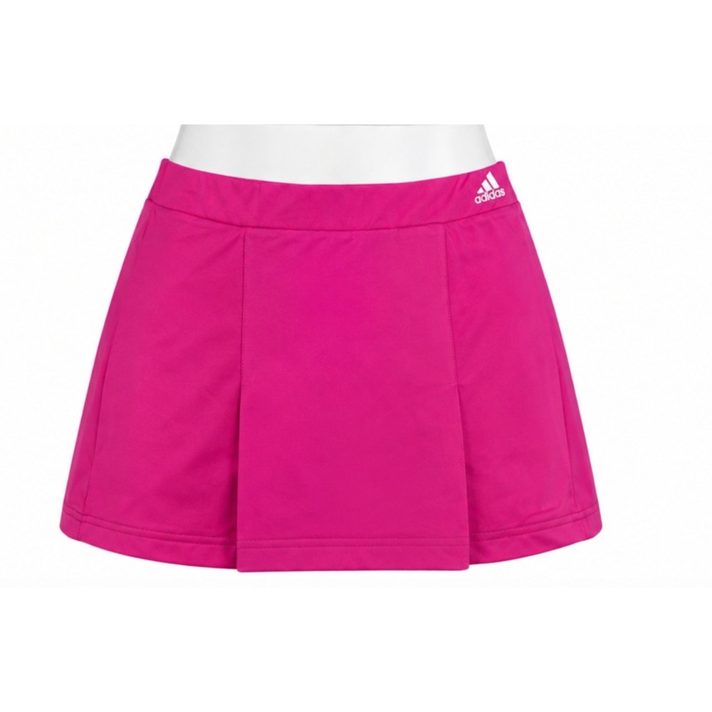 Adidas Climalite Skort Women Medium Pink Built-in Liner Activewear